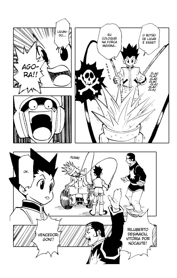 Read Hunter x Hunter PT-BR Manga Online