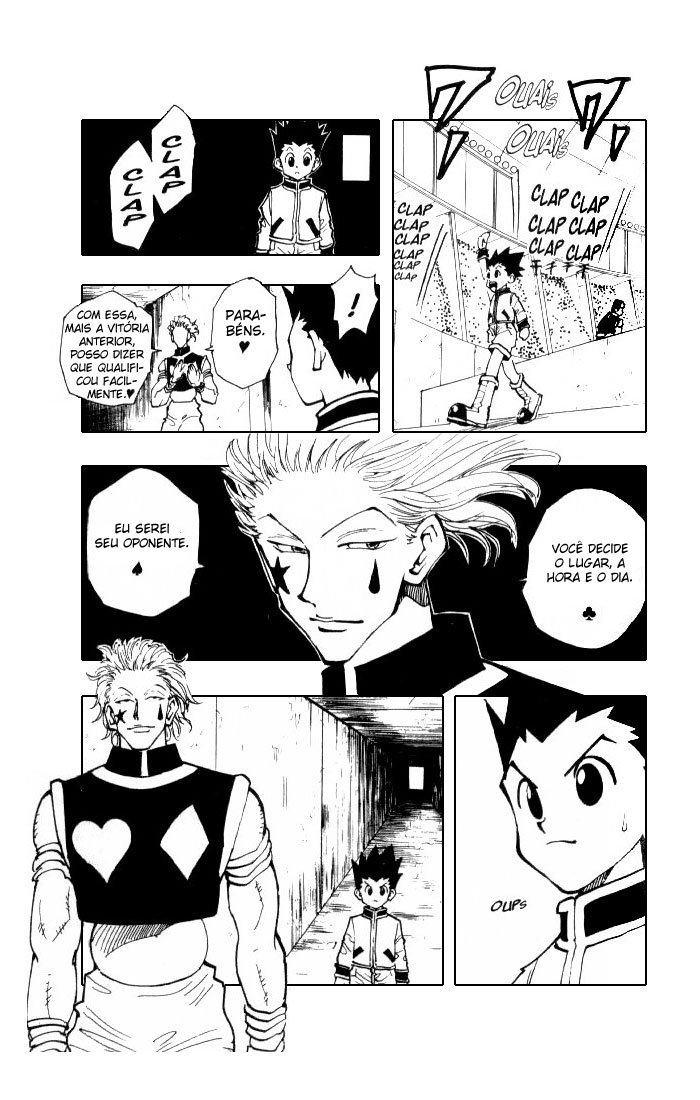 Read Hunter x Hunter PT-BR Manga Online