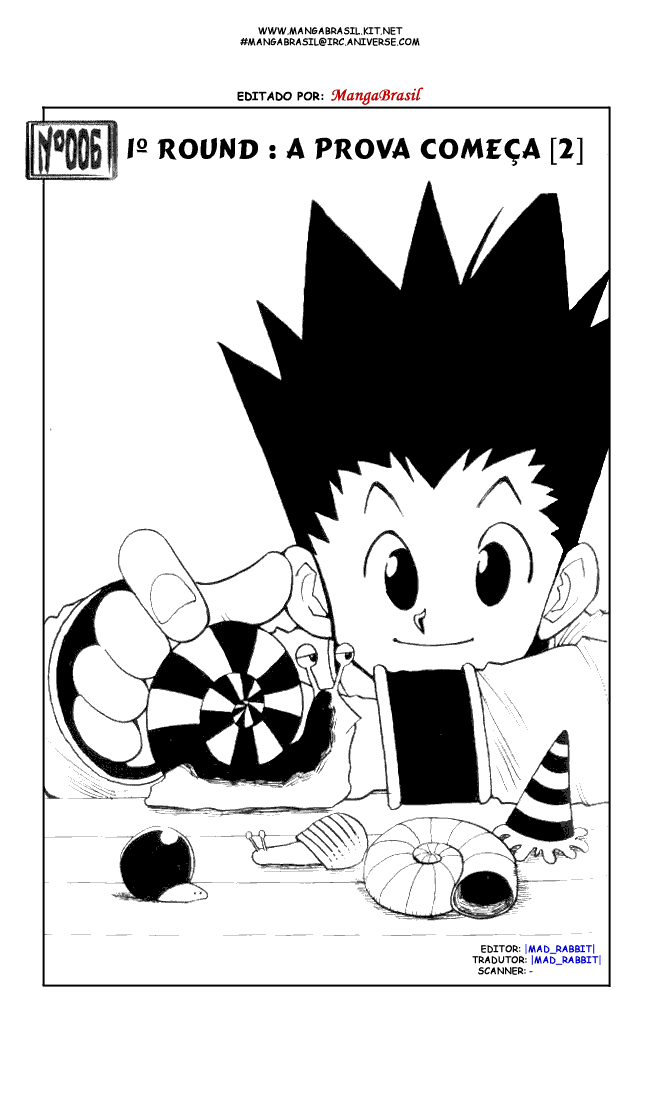 Read Hunter x Hunter PT-BR Manga Online