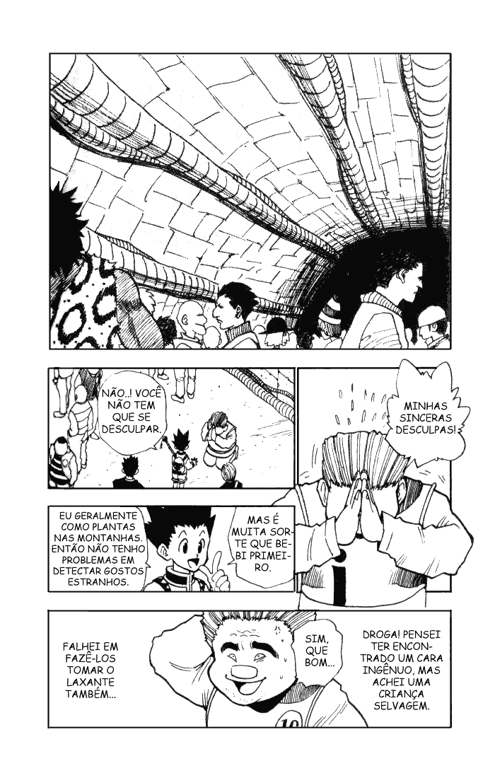 Read Hunter x Hunter PT-BR Manga Online