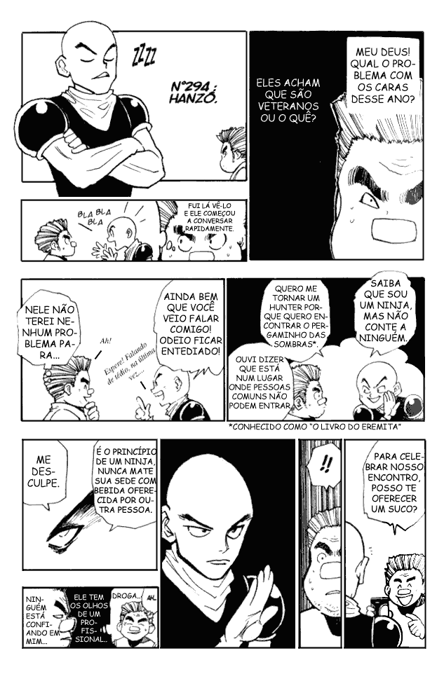 Read Hunter x Hunter PT-BR Manga Online