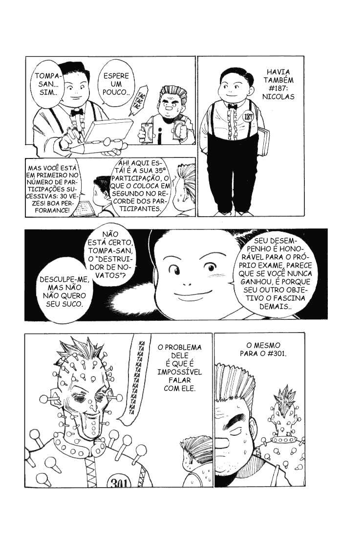 Read Hunter x Hunter PT-BR Manga Online