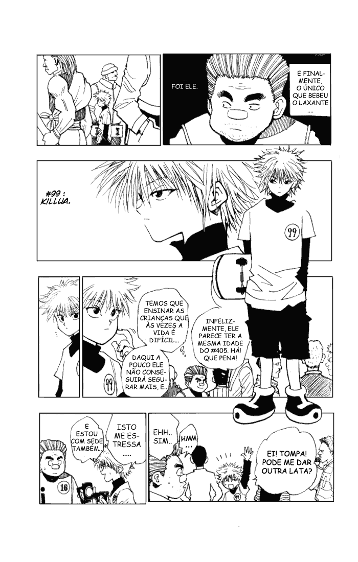 Read Hunter x Hunter PT-BR Manga Online