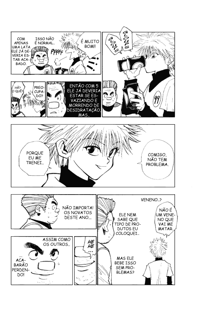 Read Hunter x Hunter PT-BR Manga Online