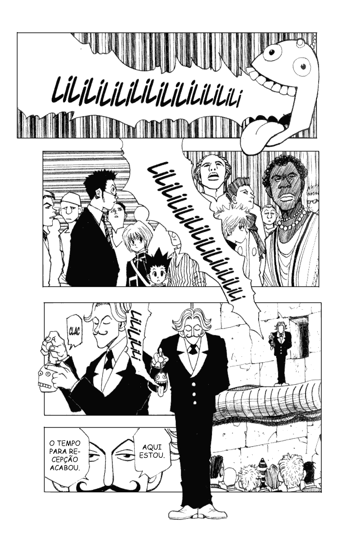Read Hunter x Hunter PT-BR Manga Online