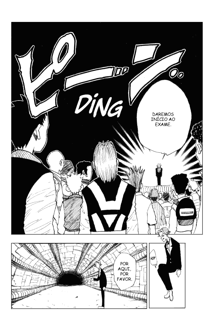 Read Hunter x Hunter PT-BR Manga Online
