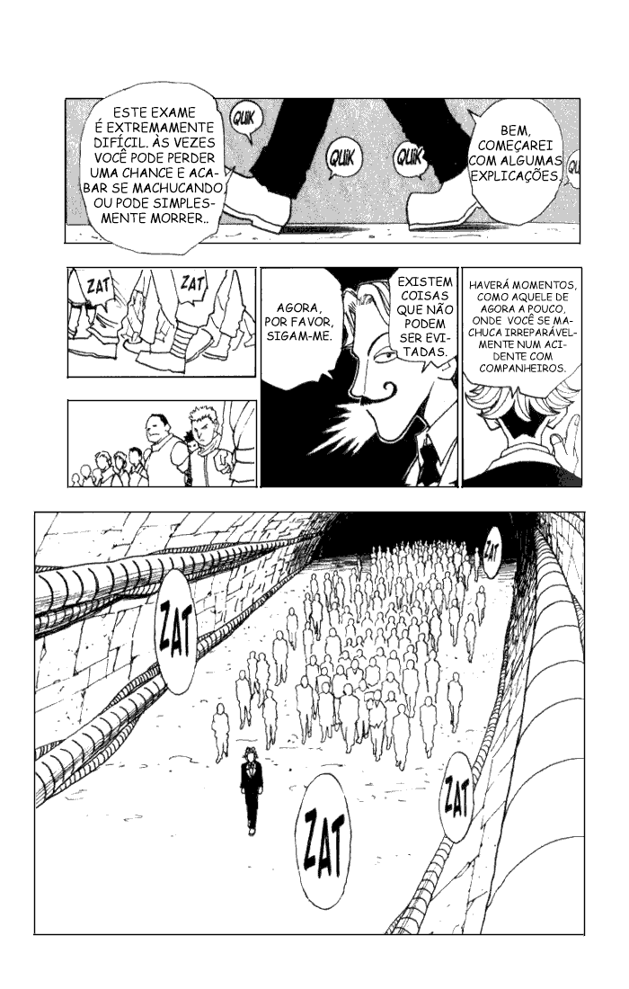 Read Hunter x Hunter PT-BR Manga Online