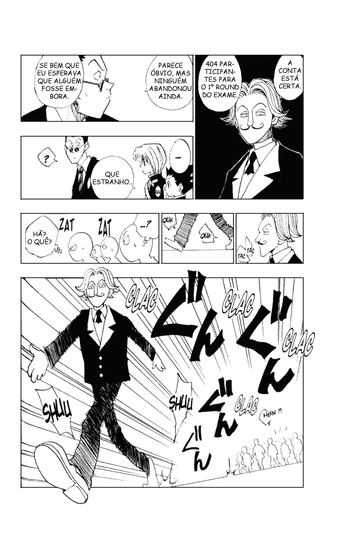 Read Hunter x Hunter PT-BR Manga Online