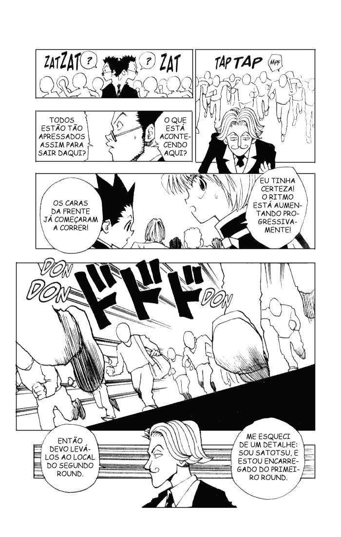 Read Hunter x Hunter PT-BR Manga Online