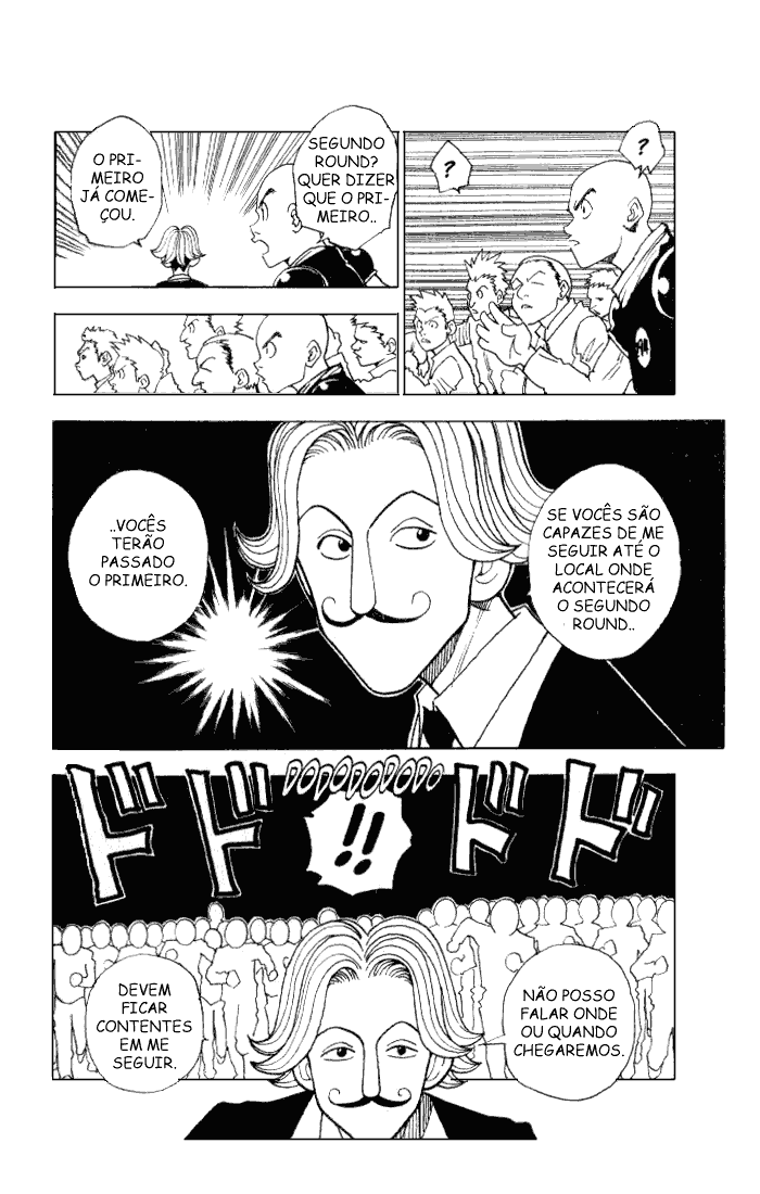 Read Hunter x Hunter PT-BR Manga Online