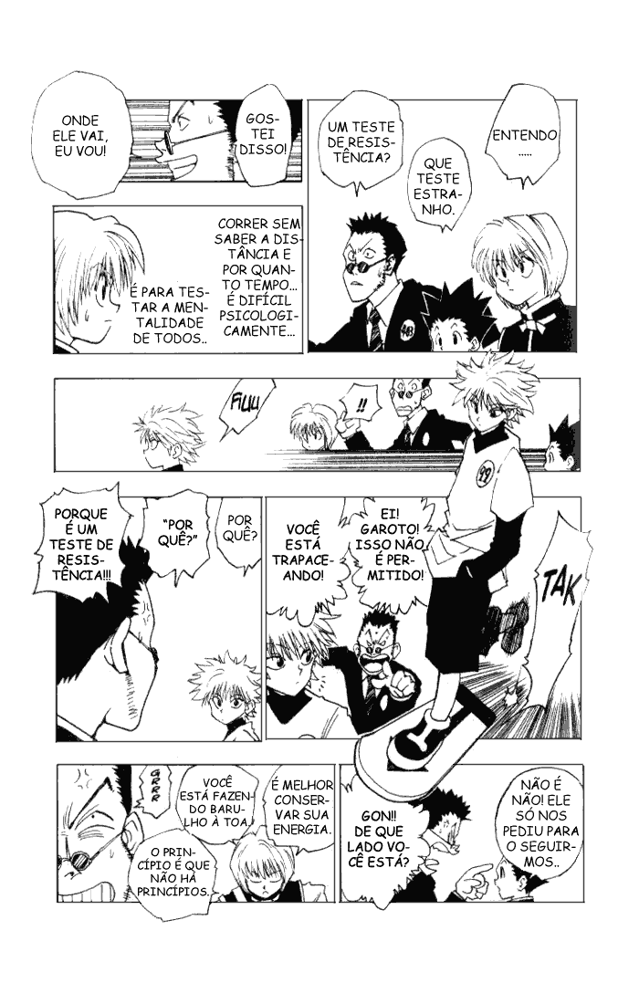 Read Hunter x Hunter PT-BR Manga Online