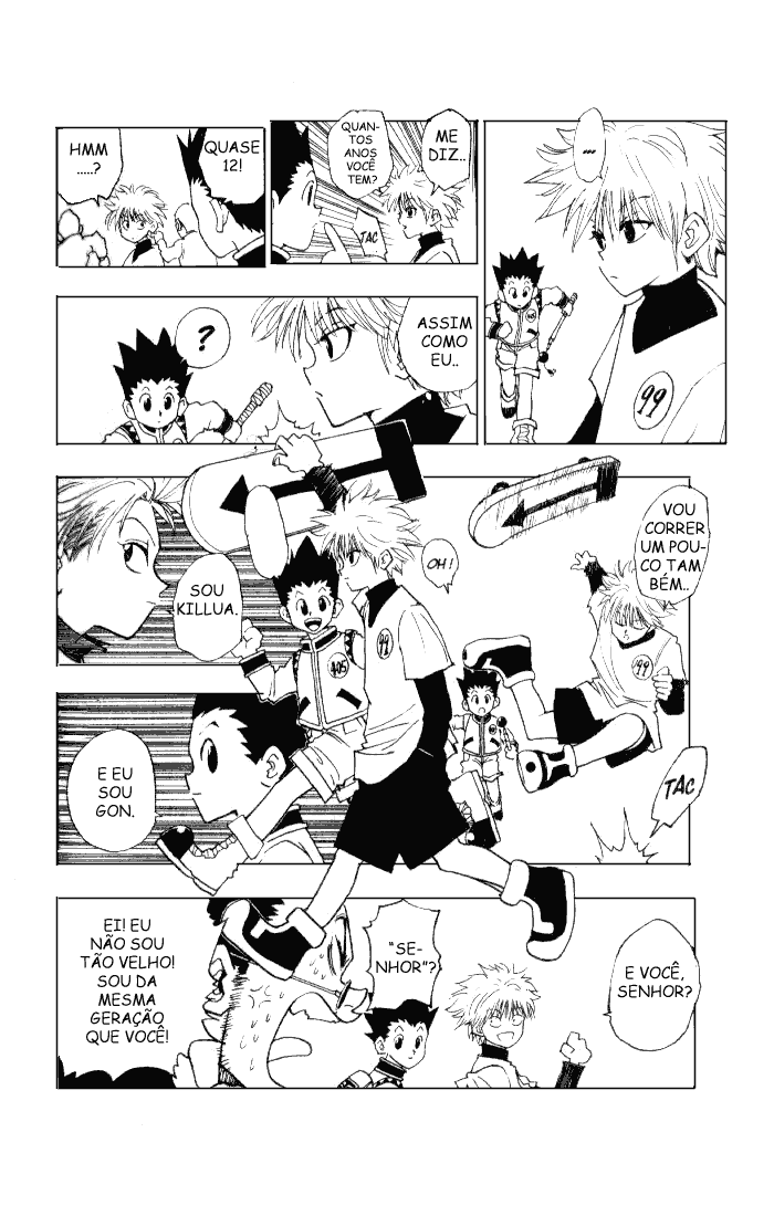Read Hunter x Hunter PT-BR Manga Online