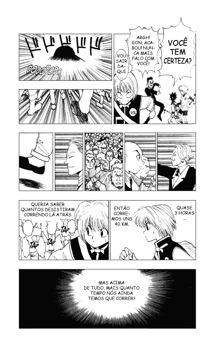 Read Hunter x Hunter PT-BR Manga Online