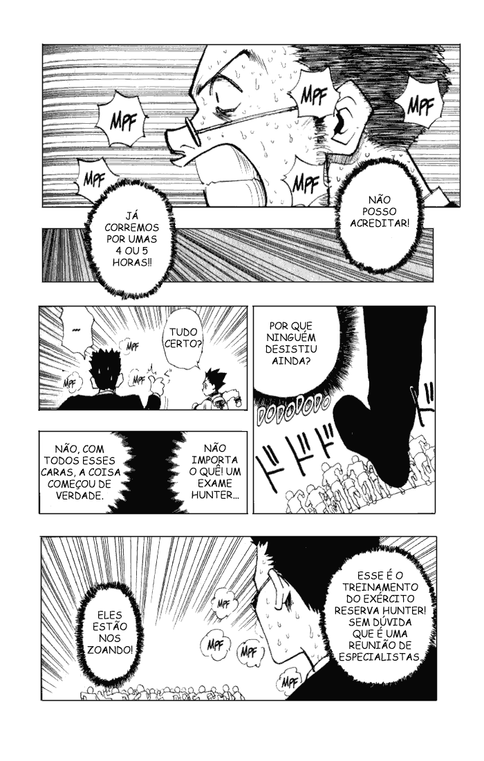 Read Hunter x Hunter PT-BR Manga Online