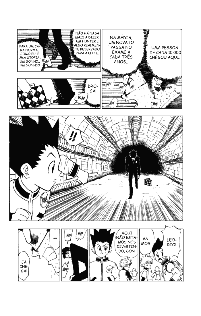 Read Hunter x Hunter PT-BR Manga Online
