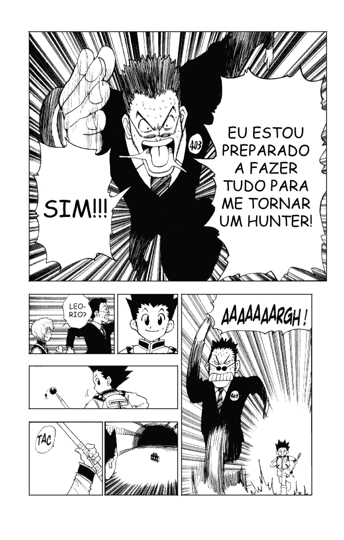 Read Hunter x Hunter PT-BR Manga Online