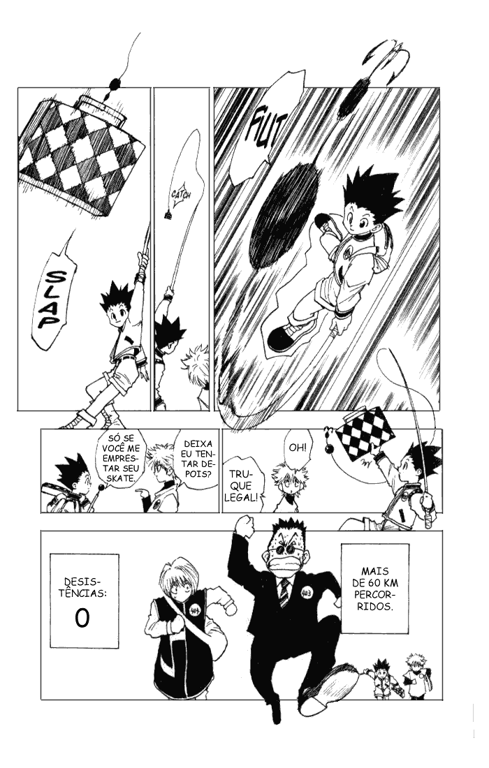 Read Hunter x Hunter PT-BR Manga Online