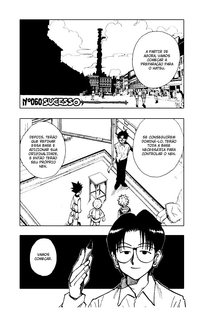 Read Hunter x Hunter PT-BR Manga Online