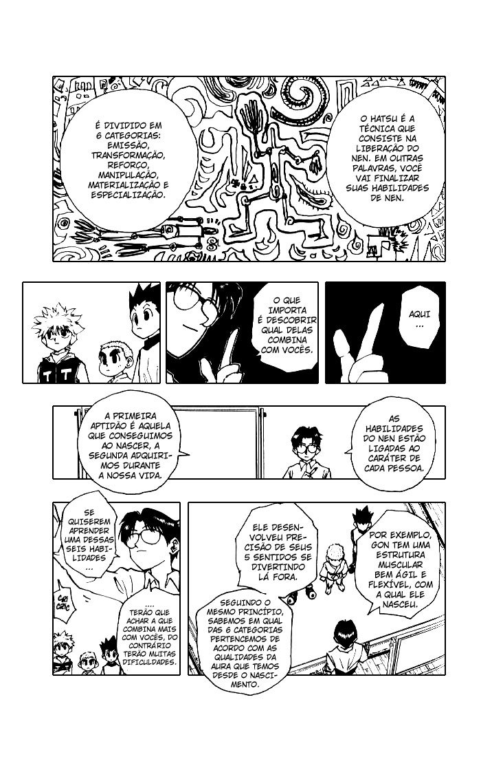 Read Hunter x Hunter PT-BR Manga Online