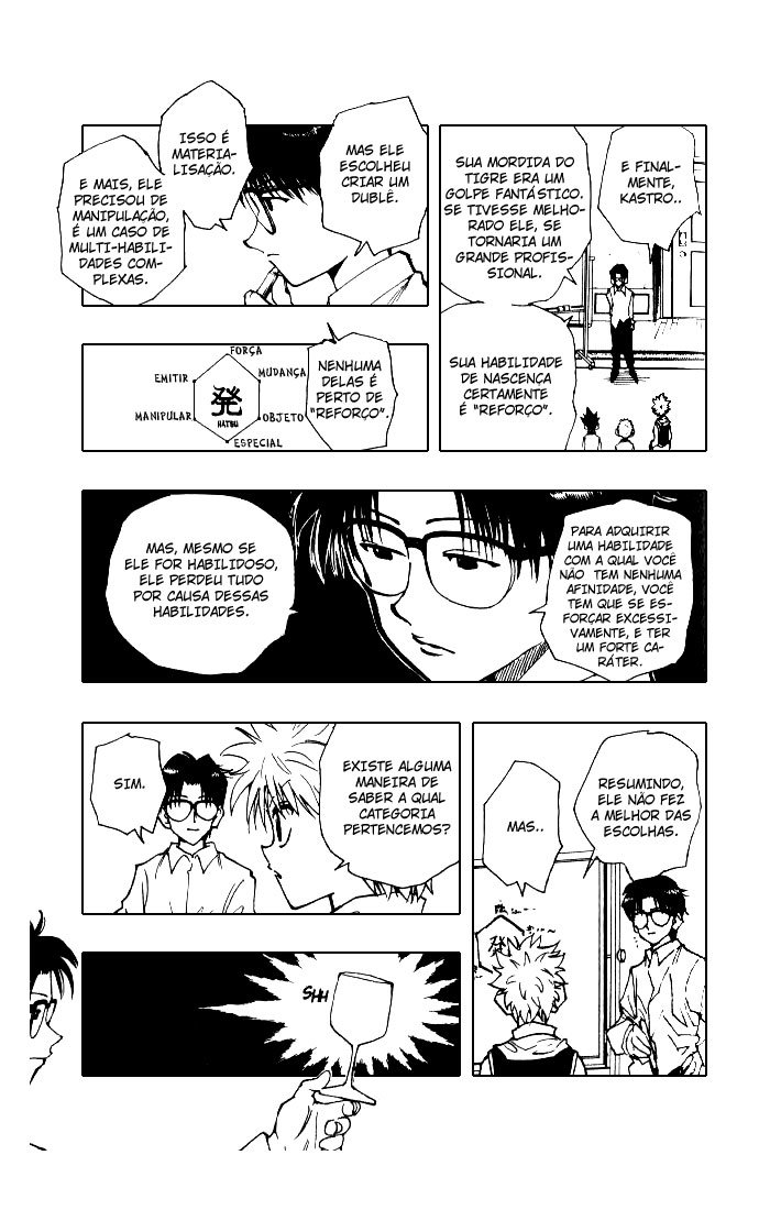 Read Hunter x Hunter PT-BR Manga Online