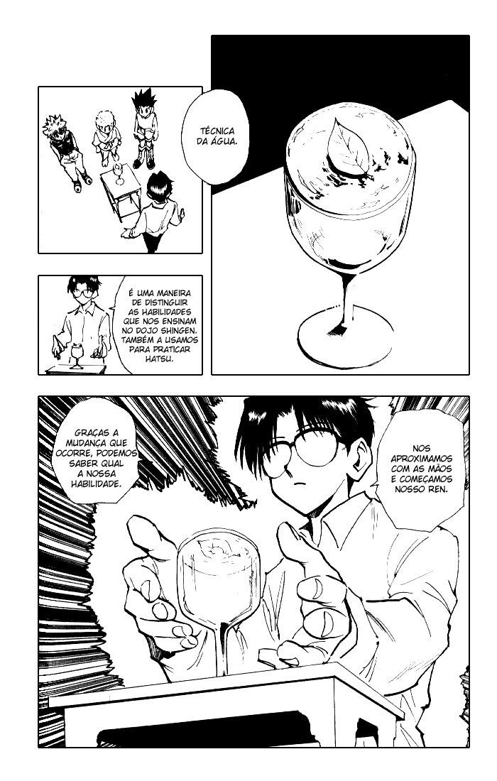 Read Hunter x Hunter PT-BR Manga Online