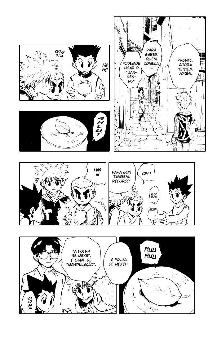 Read Hunter x Hunter PT-BR Manga Online
