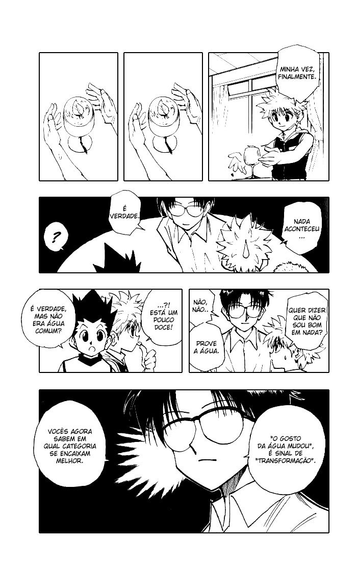Read Hunter x Hunter PT-BR Manga Online