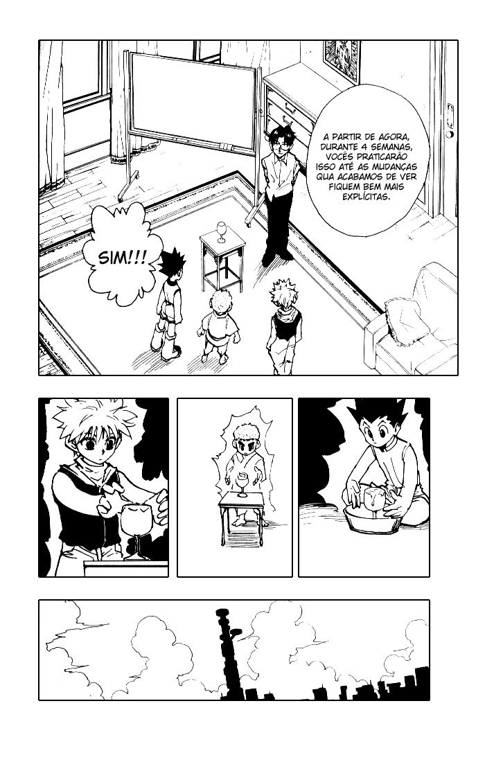 Read Hunter x Hunter PT-BR Manga Online