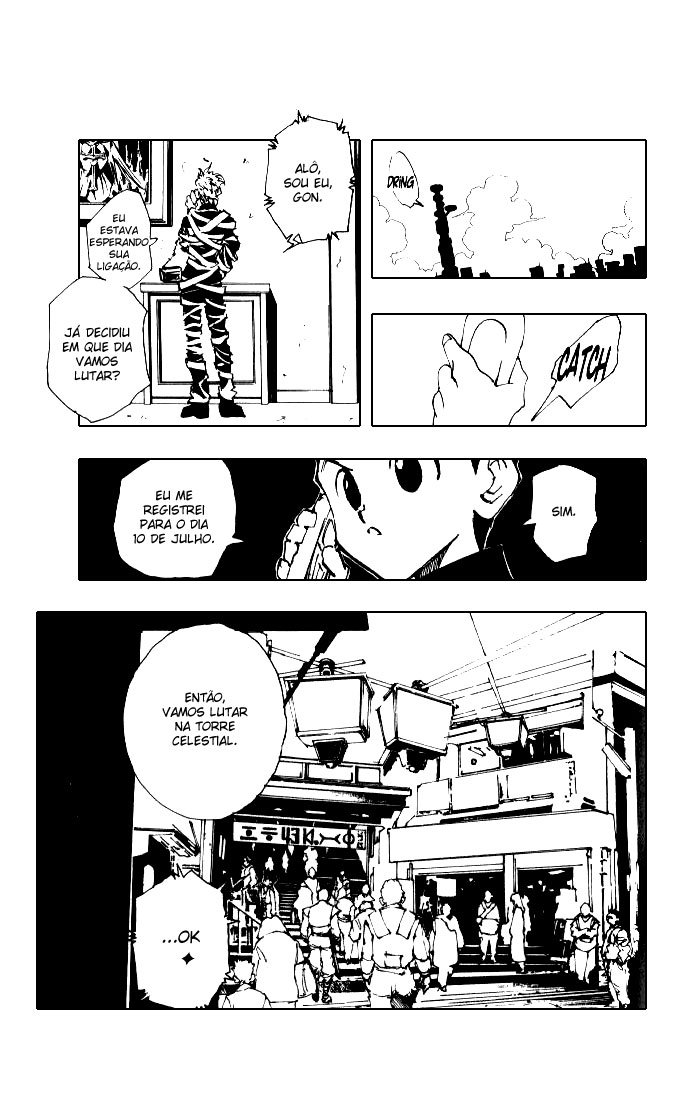 Read Hunter x Hunter PT-BR Manga Online