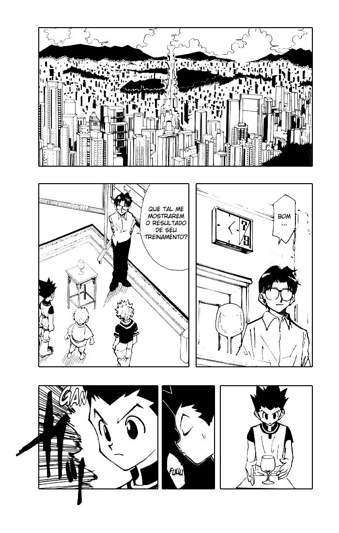 Read Hunter x Hunter PT-BR Manga Online