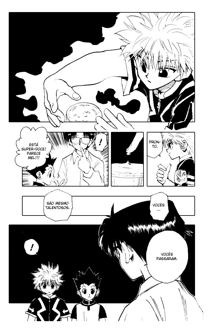Read Hunter x Hunter PT-BR Manga Online