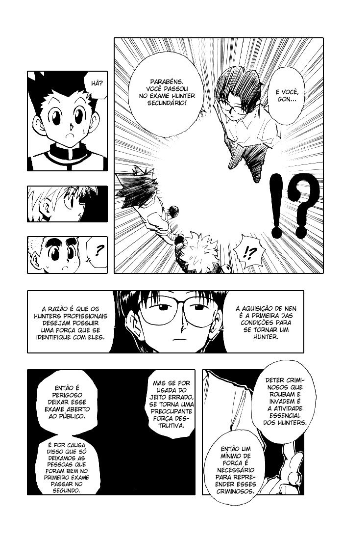 Read Hunter x Hunter PT-BR Manga Online