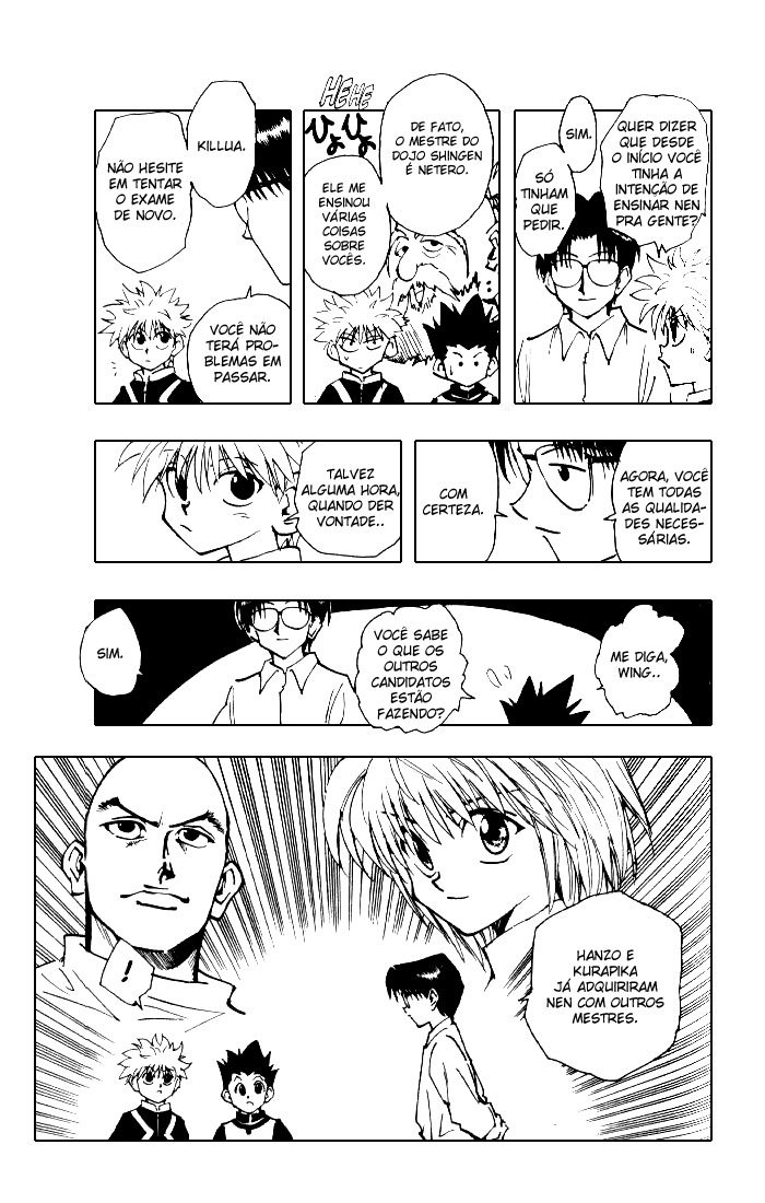 Read Hunter x Hunter PT-BR Manga Online