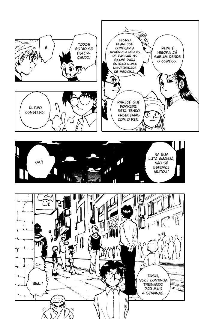 Read Hunter x Hunter PT-BR Manga Online