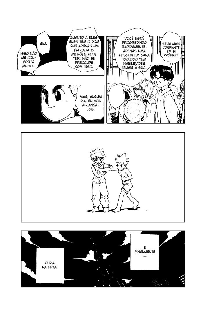 Read Hunter x Hunter PT-BR Manga Online