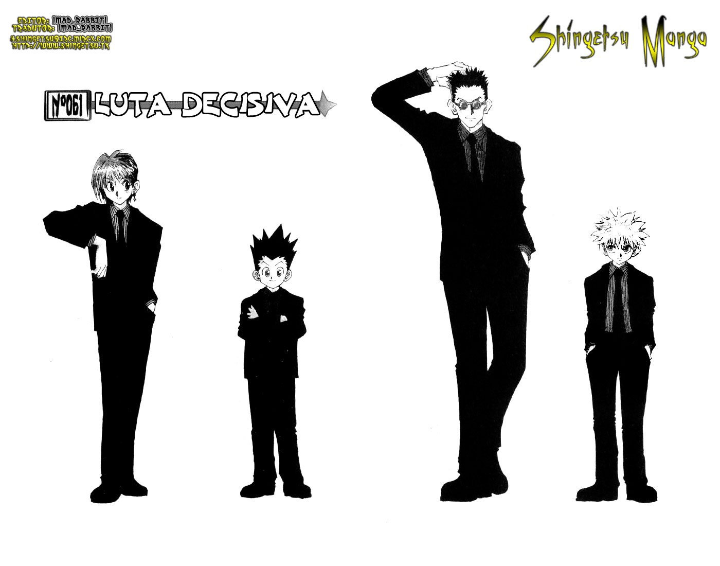 Read Hunter x Hunter PT-BR Manga Online