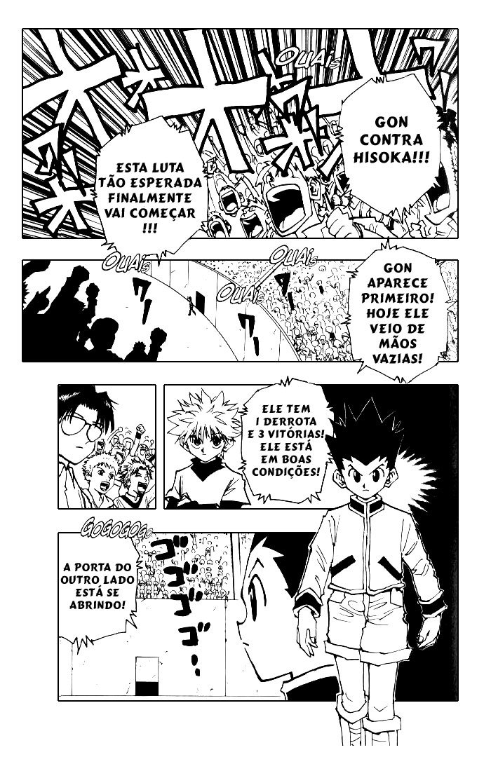 Read Hunter x Hunter PT-BR Manga Online