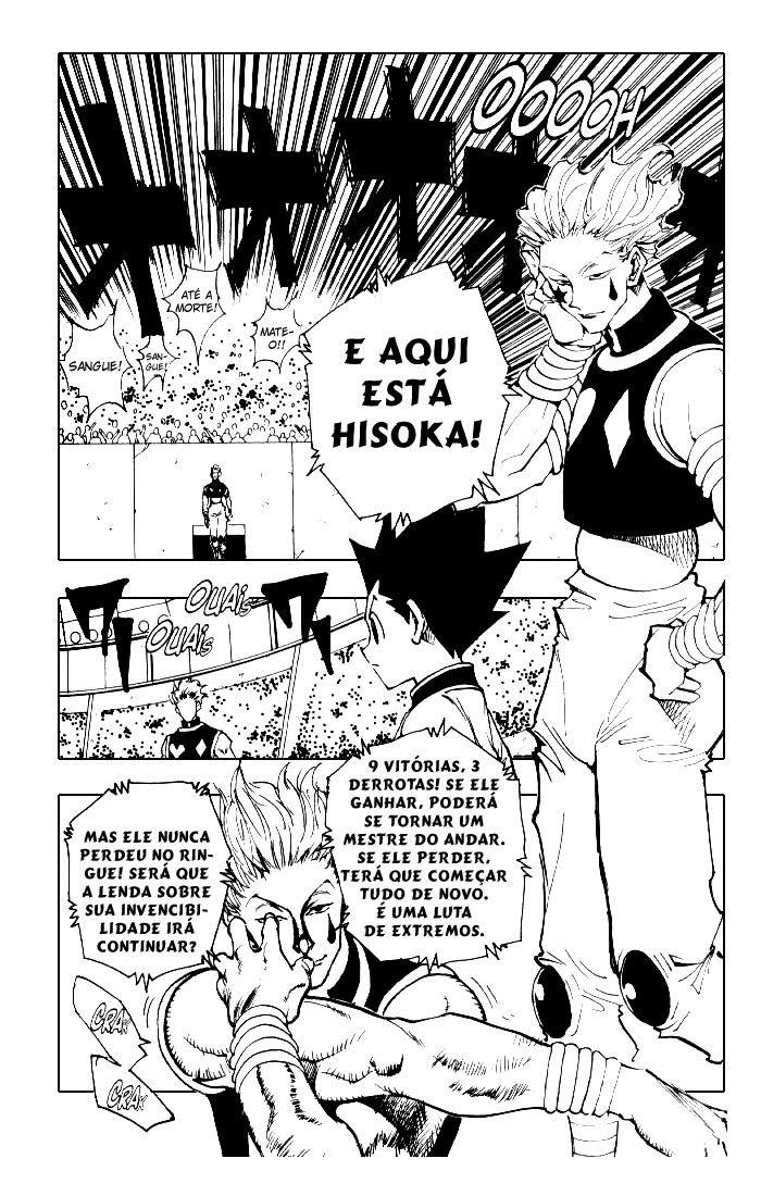 Read Hunter x Hunter PT-BR Manga Online