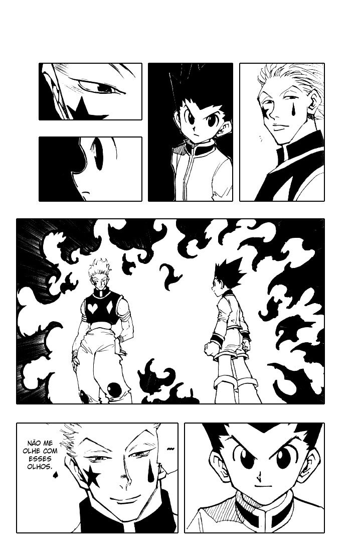 Read Hunter x Hunter PT-BR Manga Online