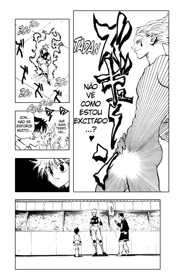 Read Hunter x Hunter PT-BR Manga Online