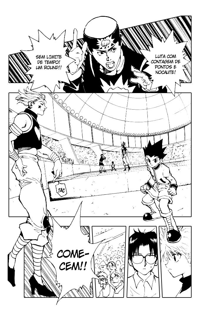 Read Hunter x Hunter PT-BR Manga Online