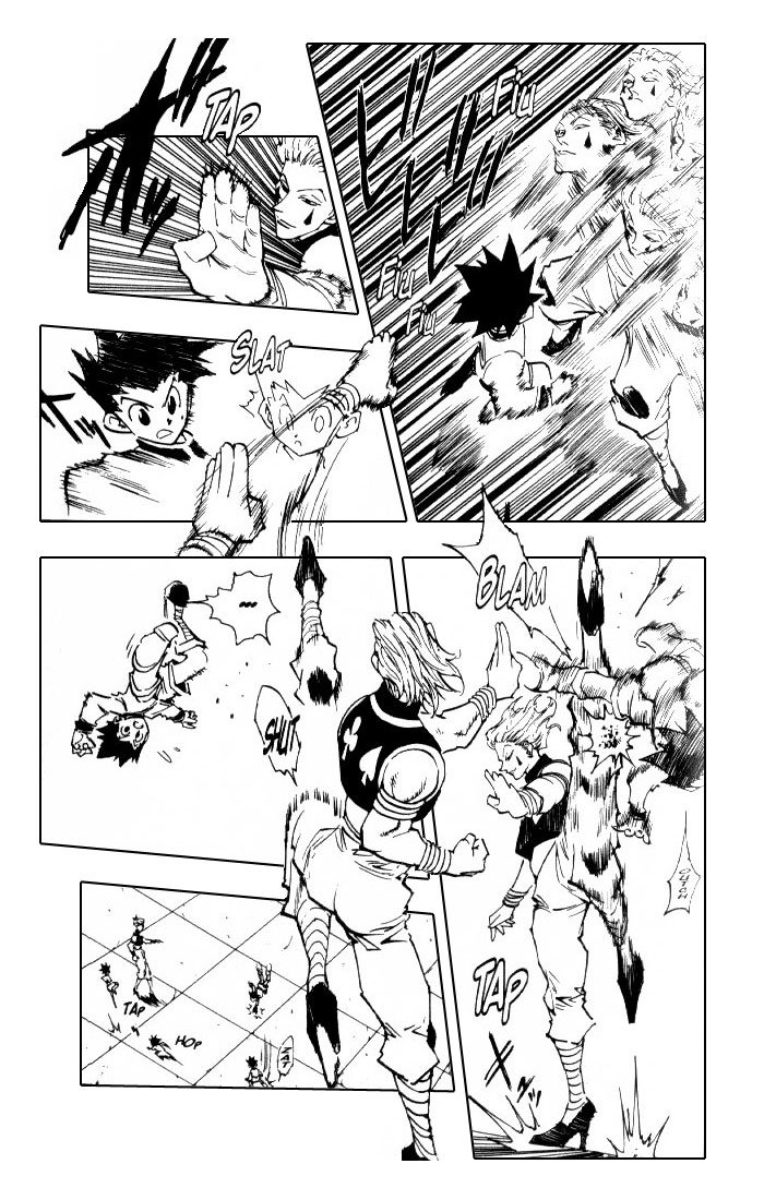 Read Hunter x Hunter PT-BR Manga Online