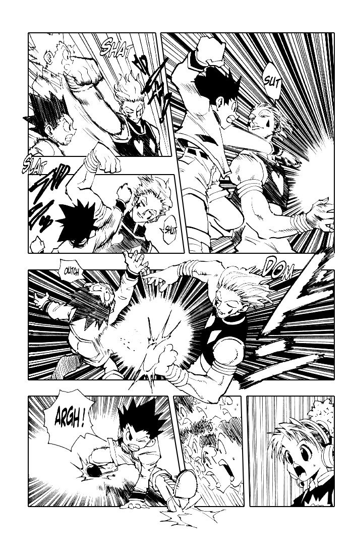 Read Hunter x Hunter PT-BR Manga Online