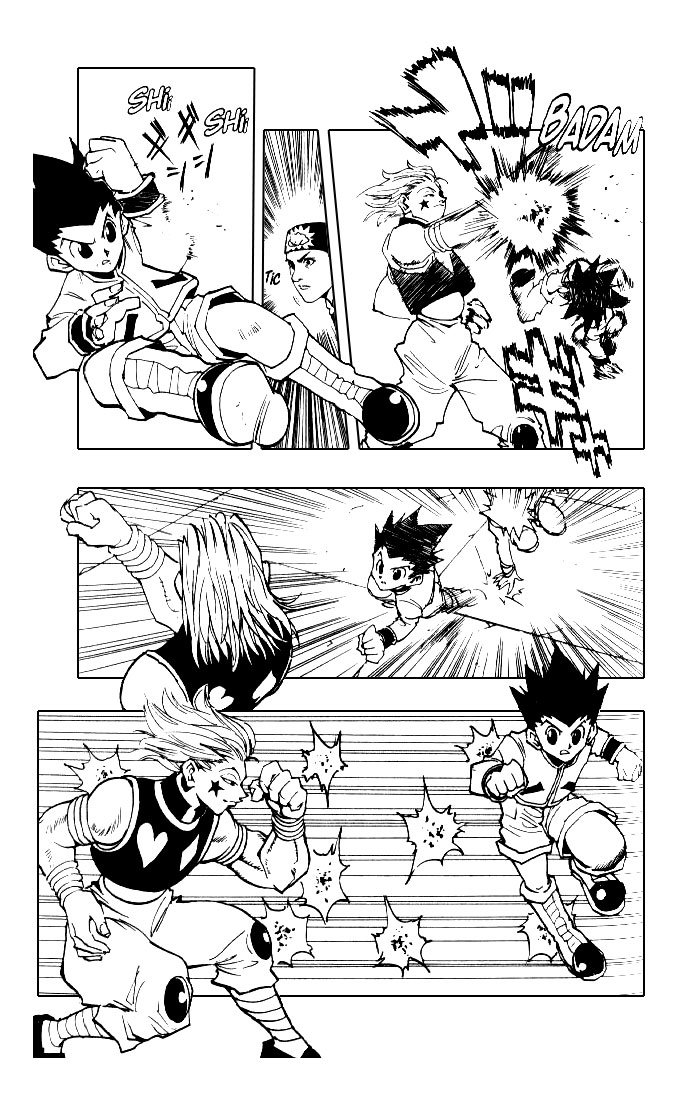 Read Hunter x Hunter PT-BR Manga Online
