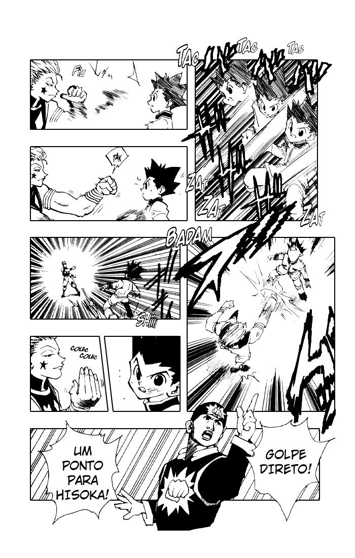 Read Hunter x Hunter PT-BR Manga Online