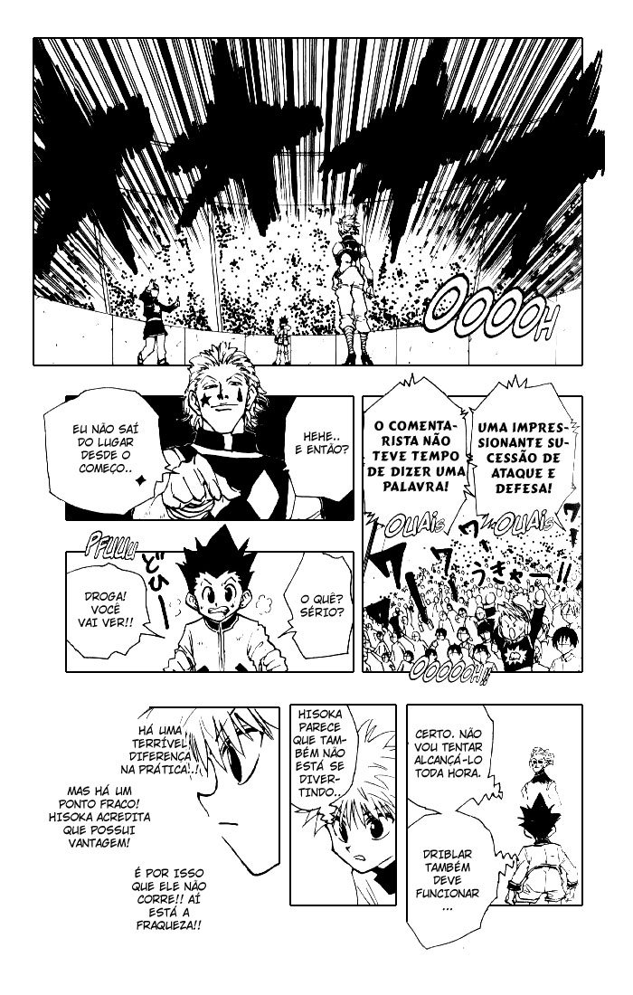 Read Hunter x Hunter PT-BR Manga Online
