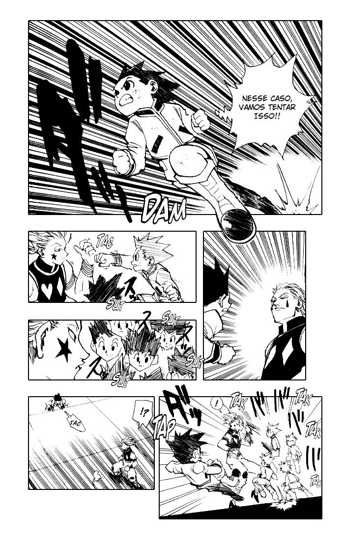 Read Hunter x Hunter PT-BR Manga Online