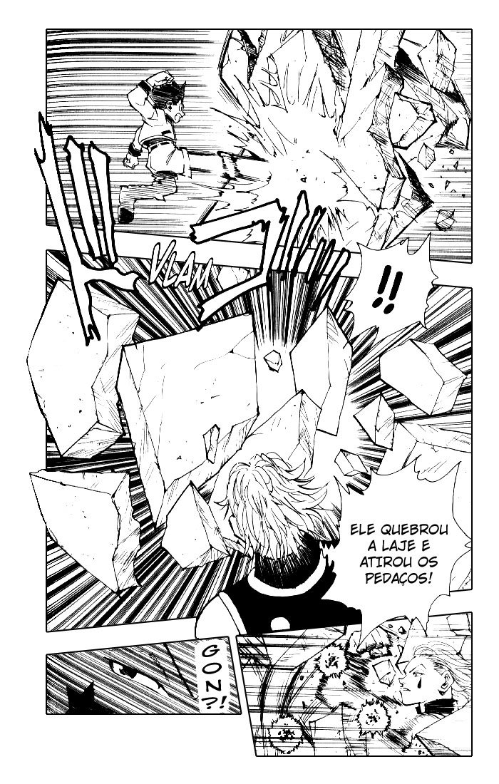 Read Hunter x Hunter PT-BR Manga Online