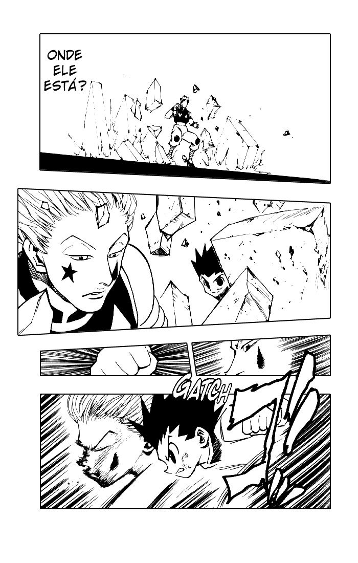 Read Hunter x Hunter PT-BR Manga Online