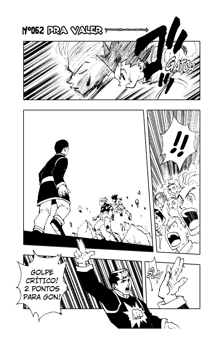 Read Hunter x Hunter PT-BR Manga Online